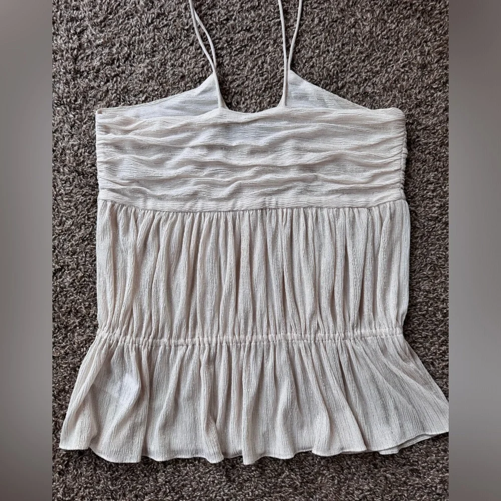 IRO Paris Surry Ruched Camisole Size 36 (US 4) - Picture 13 of 16
